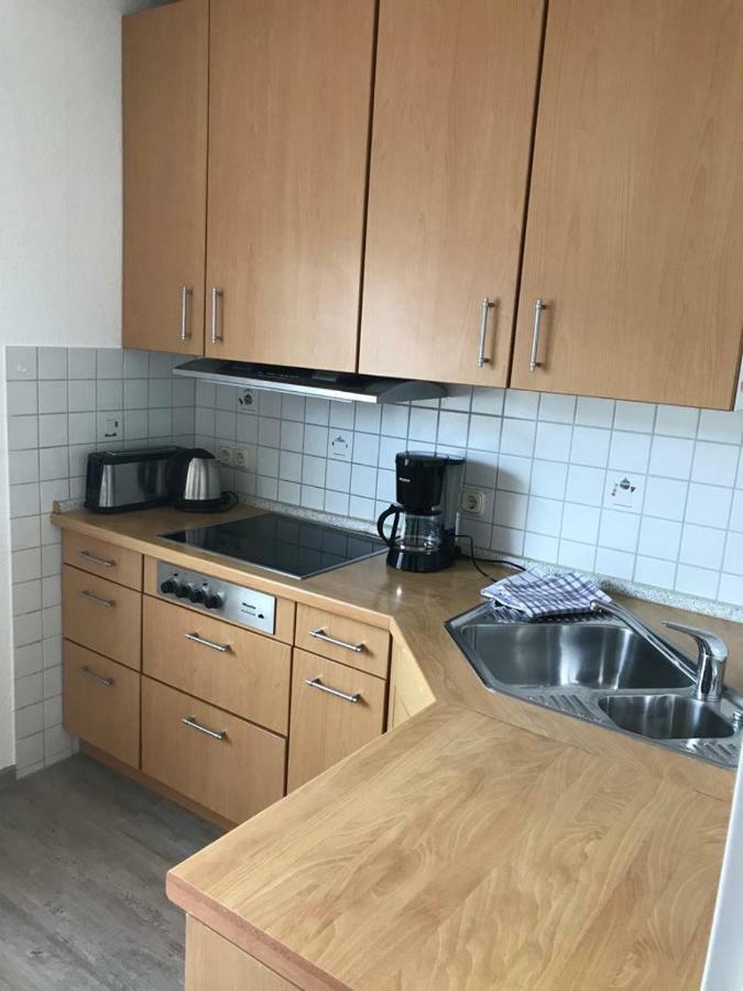Apartments Benser-Hof Bensersiel Bagian luar foto